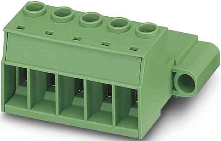 Phoenix Contact - Fiche débrochable 2p, pas: 10.16 mm, 16 mm², 76 A, 1000 V - IPC 16/ 2-STF-10,16