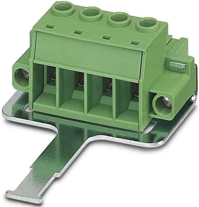 Phoenix Contact - Fiche débrochable 4p, pas: 10.16 mm, 16 mm², 76 A, 1000 V - PC 16/ 4-STF-SH-10,1