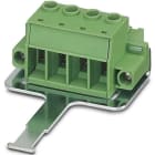Phoenix Contact - Fiche débrochable 4p, pas: 10.16 mm, 16 mm², 76 A, 1000 V - PC 16/ 4-STF-SH-10,1