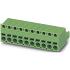 Phoenix Contact - Fiche débrochable 4p, pas: 5.08 mm, 2.5 mm², 12 A, 320 V - FKCS 2,5/ 4-ST-5,08