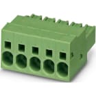 Phoenix Contact - Fiche débrochable 3p, pas: 7.62 mm, 6 mm², 41 A, 1000 V - SPC 5/ 3-ST-7,62