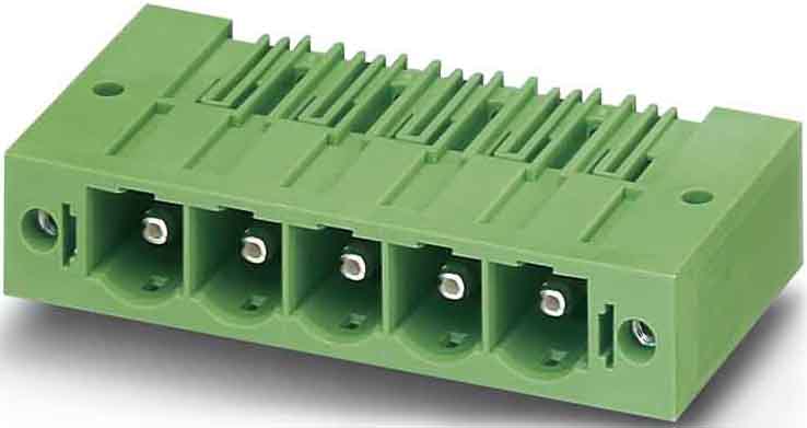 Phoenix Contact - Embase C.I 4p, pas: 10.16 mm, 16 mm², 76 A (41 A in combination with PC 6 plug),