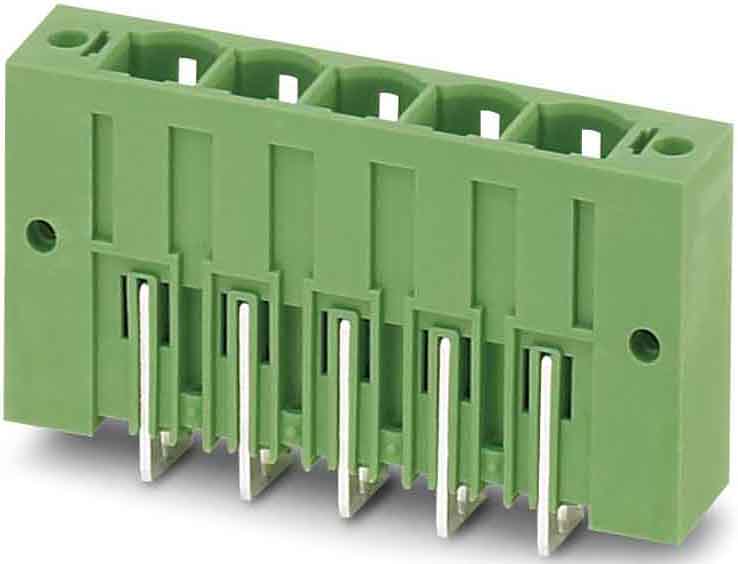 Phoenix Contact - Embase C.I 3p, pas: 10.16 mm, 16 mm², 76 A (41 A in combination with PC 6 plug),