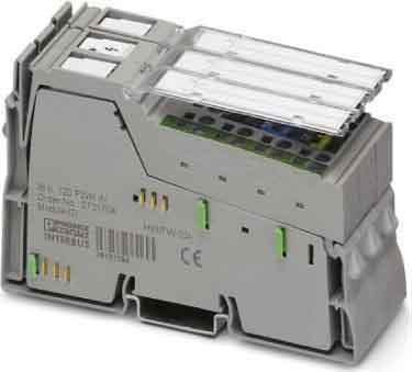 Phoenix Contact - IB IL 120 PWR IN-PAC - IB IL 120 PWR IN-PAC - -Module d'alim.