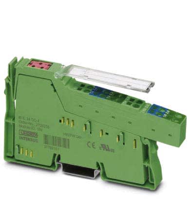Phoenix Contact - IB IL 24 DO 4-XC-PAC - IB IL 24 DO 4-XC-PAC -InLine-Module TOR