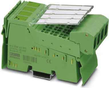 Phoenix Contact - IB IL TEMP 4/8 RTD-PAC -InLine-Module analogique