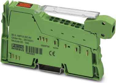 Phoenix Contact - IB IL IMPULSE-IN-PACIB IL IMPULSE-IN-PAC - -Module fonction