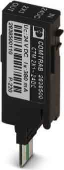 Phoenix Contact - Fiche de protection 2 fils pour ligne RTC 110V Imax: 10kA (8/20) - Uc: 180V