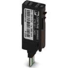 Phoenix Contact - Fiche de protection 2 fils pour ligne RTC 110V Imax: 10kA (8/20) - Uc: 180V