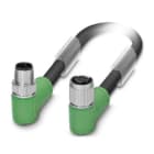 Phoenix Contact - Câble capt./act., 12 pôles, PVC, M12 mâle coudé, M12 femelle coudé, A, 10 m