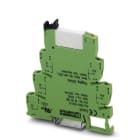 Phoenix Contact - Relais PLC 6,2mm visse et avec relais a contact dore, 1 inv., Un 220 V DC