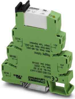 Phoenix Contact - PLC-BSC- 24UC/21-21 - Socle pour relais PLC-BSC- 24UC/21-21