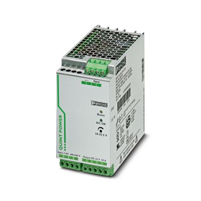 Phoenix Contact - Alimentation industrielle Tri 400VAC/24VDC-20A  - Boost stat/Dyn/SFBAtex