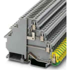 Phoenix Contact - VIOK 1,5-D/TG/D/PE - Bloc de jonction pour capteurs / actionneurs