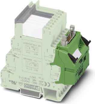 Phoenix Contact - Adaptateur précâblage, sortie pour 8 relais PLC, PLC-V8/FLK14/OUT/M