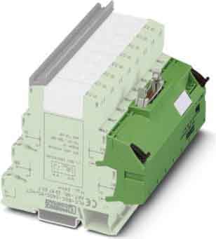 Phoenix Contact - Adaptateur précâblage, sortie pour 8 relais PLC 14 PLC-V8L/FLK14/OUT