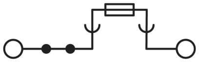 Phoenix Contact - PT 6-HESI (6,3X32) - Bloc de jonction fusibles