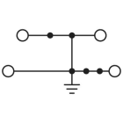 Phoenix Contact - PTTBS 4-PE - Bloc de jonction double étage avec raccordement terre