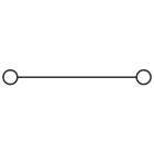 Phoenix Contact - PTFIX 2X2,5 TQ - Bloc répartiteur PTFIX