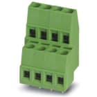 Phoenix Contact - Bornier C.I 10p, pas: 5.08 mm, 1.5 mm², 17.5 A, 400 V - MKKDS 1,5/10-5,08