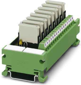 Phoenix Contact - UM 45- 8RM/MR-G24/1/PLC - Module actif UM 45- 8RM/MR-G24/1/PLC
