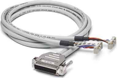 Phoenix Contact - CABLE-D25SUB/B/2X14/200/TU812 - Câble CABLE-D25SUB/B/2X14/200/TU812