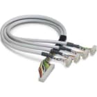 Phoenix Contact - Cable preconfectionne, HE10 - 50 poles - 4 x HE10
