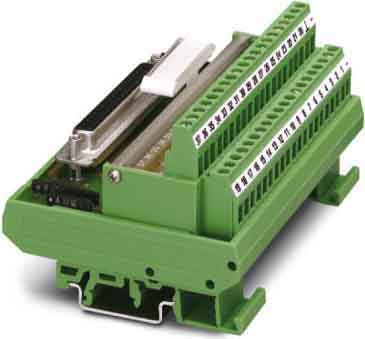 Phoenix Contact - FLKM-D37 SUB/B/LA - Module interface FLKM-D37 SUB/B/LA