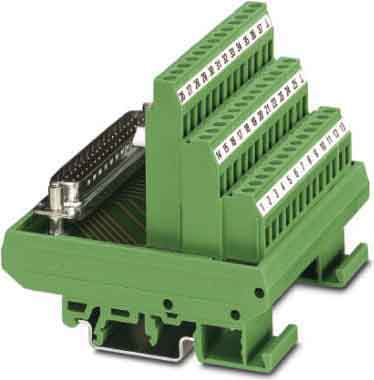 Phoenix Contact - FLKMS-D37 SUB/S (1-37) - Module interface FLKMS-D37 SUB/S (1-37)