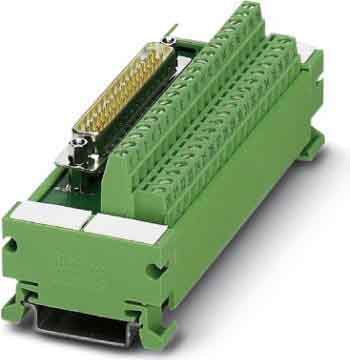 Phoenix Contact - UM 45-D25SUB/S - Module interface UM 45-D25SUB/S