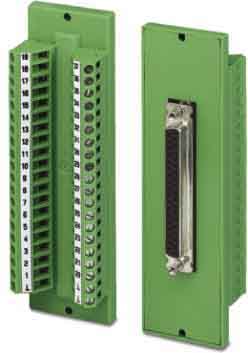 Phoenix Contact - DFLK-D25 SUB/B - Module interface DFLK-D25 SUB/B