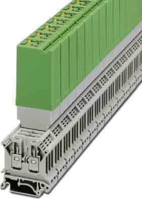 Phoenix Contact - Fiches porte-relais