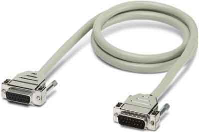 Phoenix Contact - CABLE-D25SUB/B/S/600/KONFEK/S - Câble CABLE-D25SUB/B/S/600/KONFEK/S