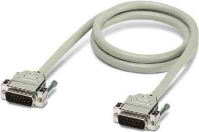 Phoenix Contact - CABLE-D25SUB/S/S/200/KONFEK/S - Câble CABLE-D25SUB/S/S/200/KONFEK/S