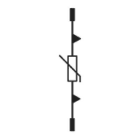 Phoenix Contact - Parafoudre Type 2 - VAL-MS 150 - Parafoudre Type 2 - VAL-MS 1500DC-PV-ST