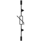 Phoenix Contact - VAL-SEC-T2-220DC-P - Fiche de remplacement - T2 - Uc:250 VDC - In: 20kA