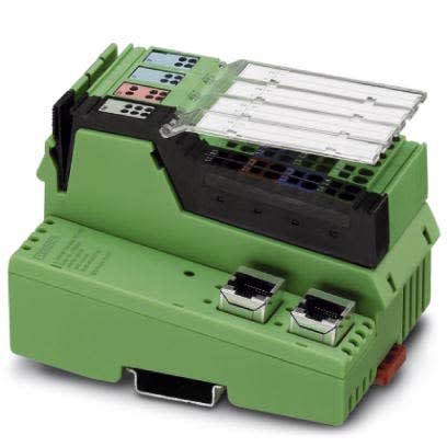 Phoenix Contact - IL ETH BK DI8 DO4 2TX-XC-PAC - IL ETH BK DI8 DO4 2TX-XC-PAC -Coupleur de bus