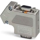 Phoenix Contact - Connecteur D-SUB, femelle 9 pôles, sortie du câble à 35°, CANopen