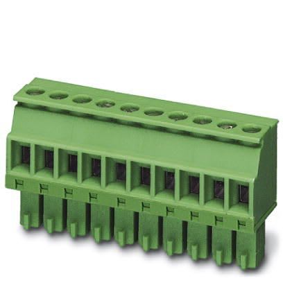 Phoenix Contact - MCVR 1,5/ 3-ST-3,81 BK - Connecteur mâle pour C.I.