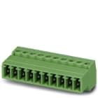 Phoenix Contact - Fiche débrochable 5p, pas: 3.81 mm, 1.5 mm², 8 A, 160 V - IMC 1,5/ 5-ST-3,81 AU