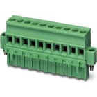 Phoenix Contact - Fiche débrochable 5p, pas: 5 mm, 2.5 mm², 12 A, 320 V - MVSTBR 2,5/ 5-STF