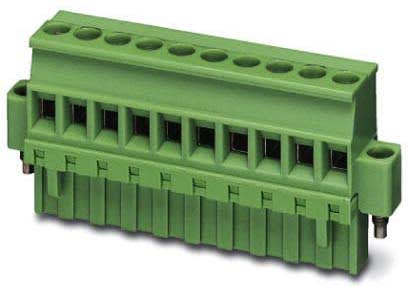 Phoenix Contact - Fiche débrochable 20p, pas: 5.08 mm, 2.5 mm², 12 A, 320 V - MVSTBR 2,5/20-STF-5,
