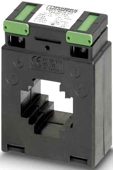 Phoenix Contact - Transformateur de courant PACT MCR, 200A sortie 0-5A, fenêtre 32x17mm 7,5VA
