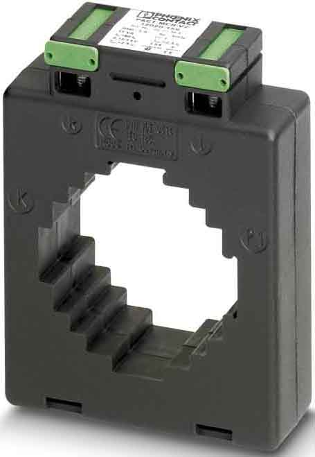 Phoenix Contact - Transformateur de courant PACT MCR, 500A sortie 0-5A, fenêtre 64x16mm