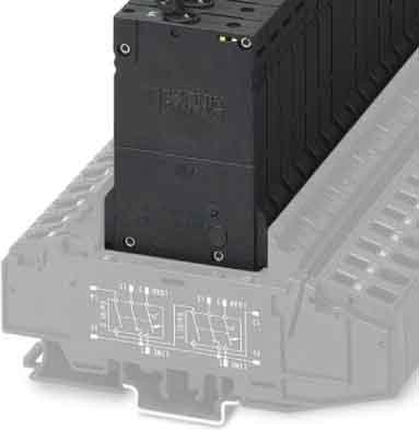 Phoenix Contact - Disjoncteur Magnétothermique semi temporisé - Courbe M1 - 1 pôle - 1NO/1NF -12A