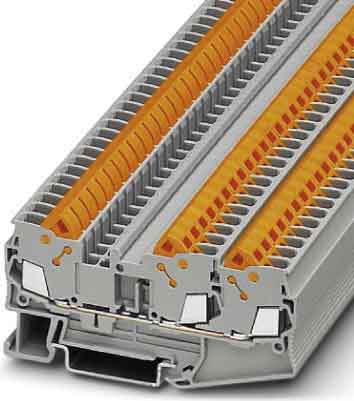 Phoenix Contact - QTC 2,5-TWIN - QTC 2,5-TWIN - Bloc de jonction simple