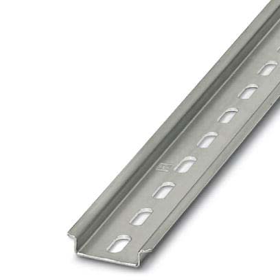 Phoenix Contact - NS 35/ 7,5 PERF 1000MM - NS 35/ 7,5 PERF 1000MM - Rail DIN symétrique perforé
