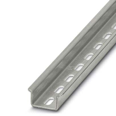 Phoenix Contact - NS35/15BLKPERF2000MM-VPE10 - Rail DIN symétrique perforé