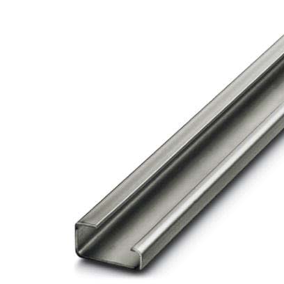 Phoenix Contact - NS 32 BLK UNPERF 2000MM-VPE 10 - Rail DIN asymétrique non perforé