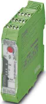 Phoenix Contact - Contacteur à semi-conducteurs triphasé 2A, cde 24DC ELR W3- 24DC/500AC- 2I